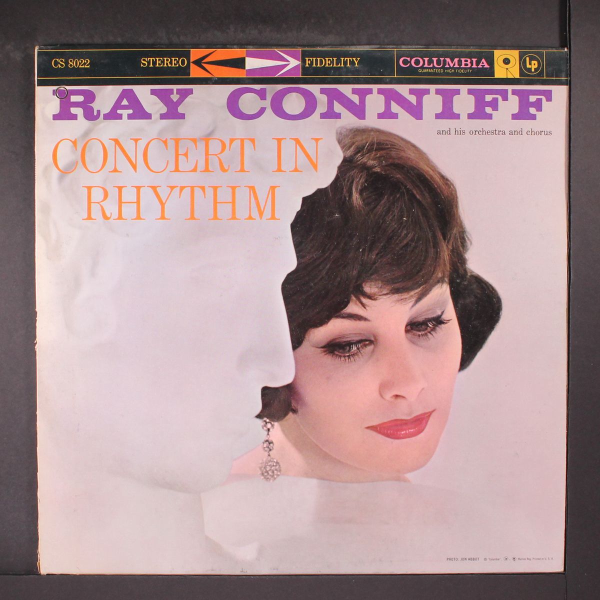 concert in rhythm by RAY CONNIFF