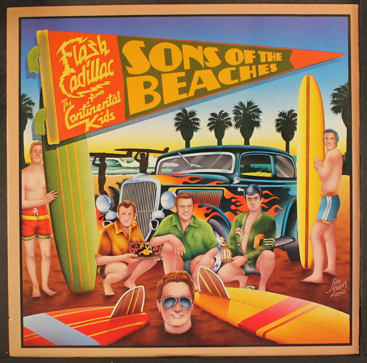sons of the beaches by FLASH CADILLAC & CONTINENTAL KIDS