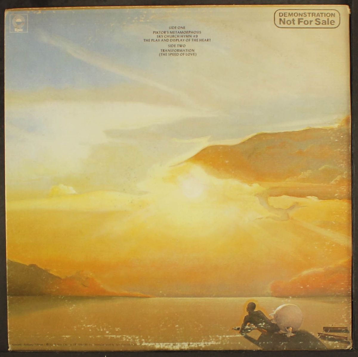 transformation (the speed of love) by DAVID SANCIOUS