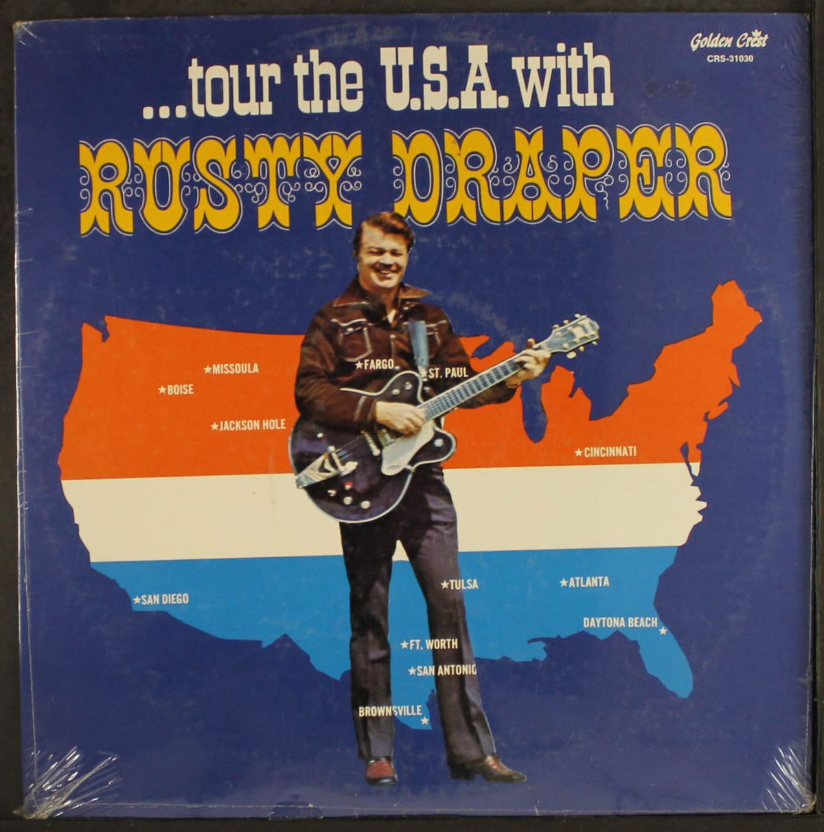 tour the u.s.a. with by RUSTY DRAPER