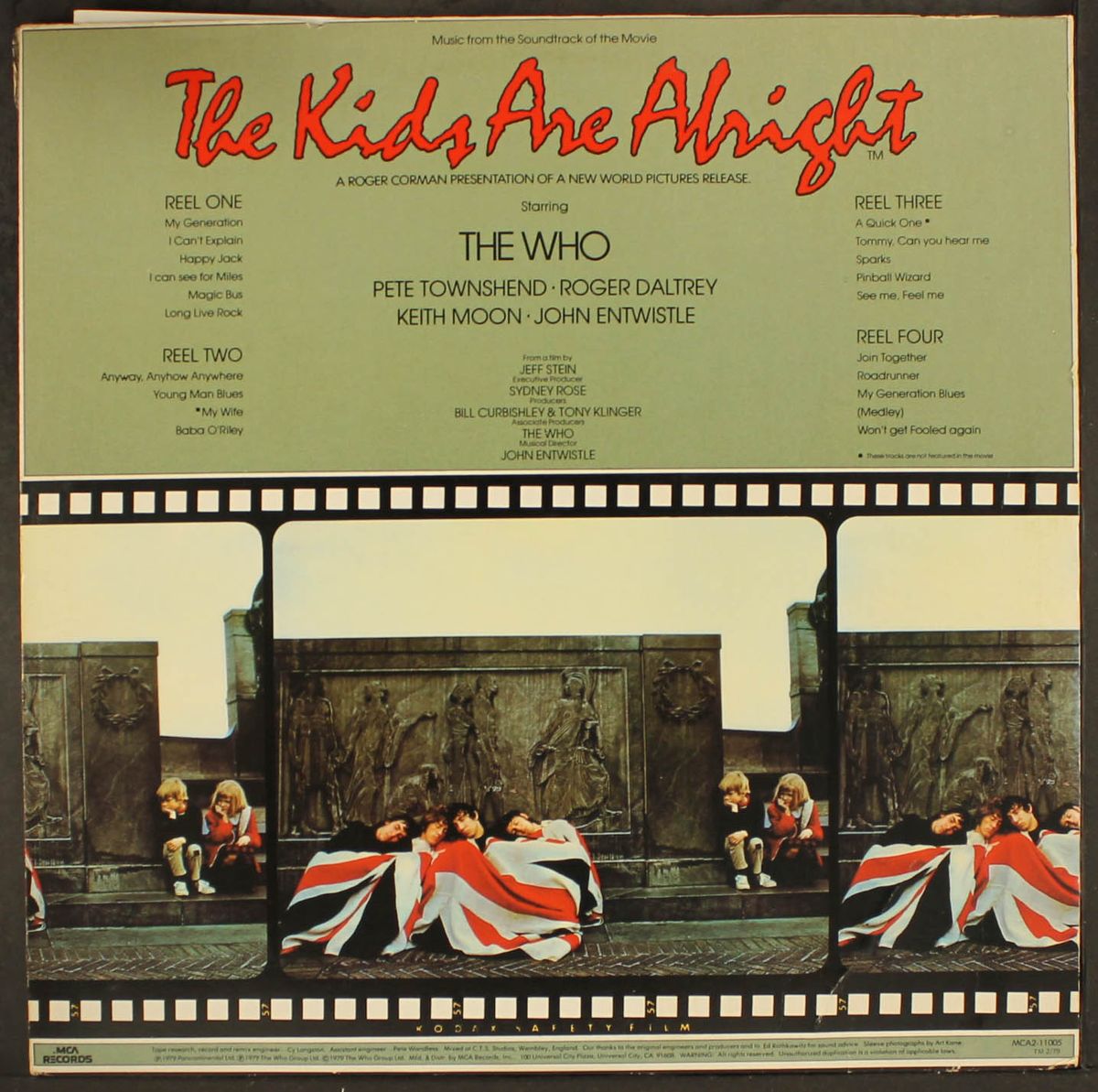 the kids are alright (soundtrack) by WHO
