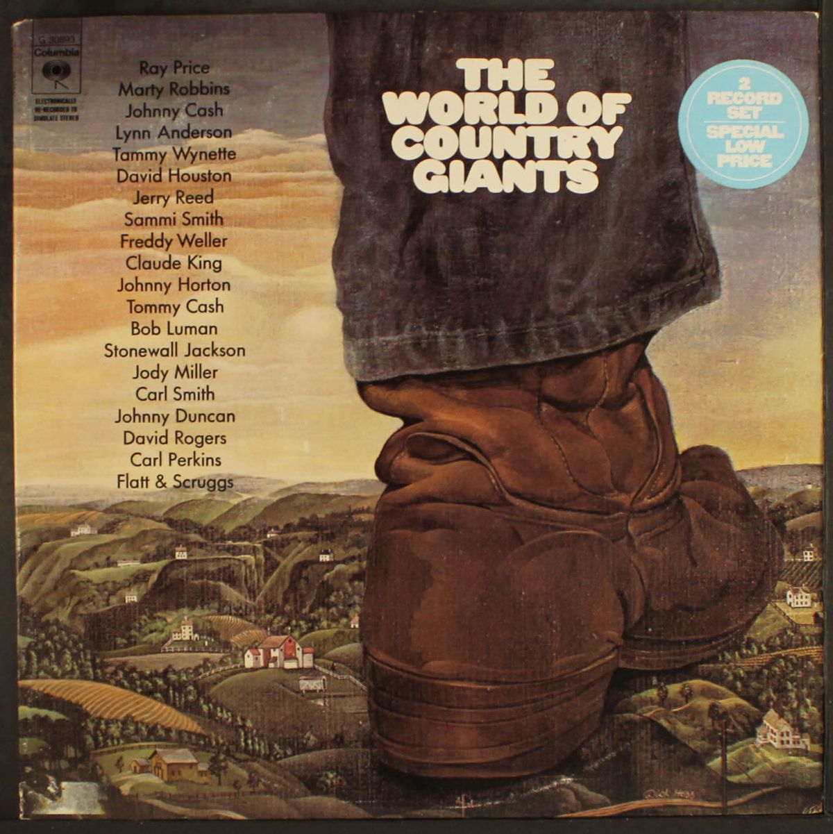 world of country giants by VARIOUS
