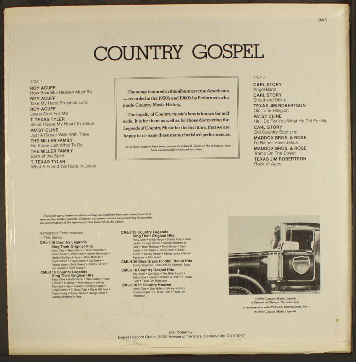 16 country gospel hits by VARIOUS