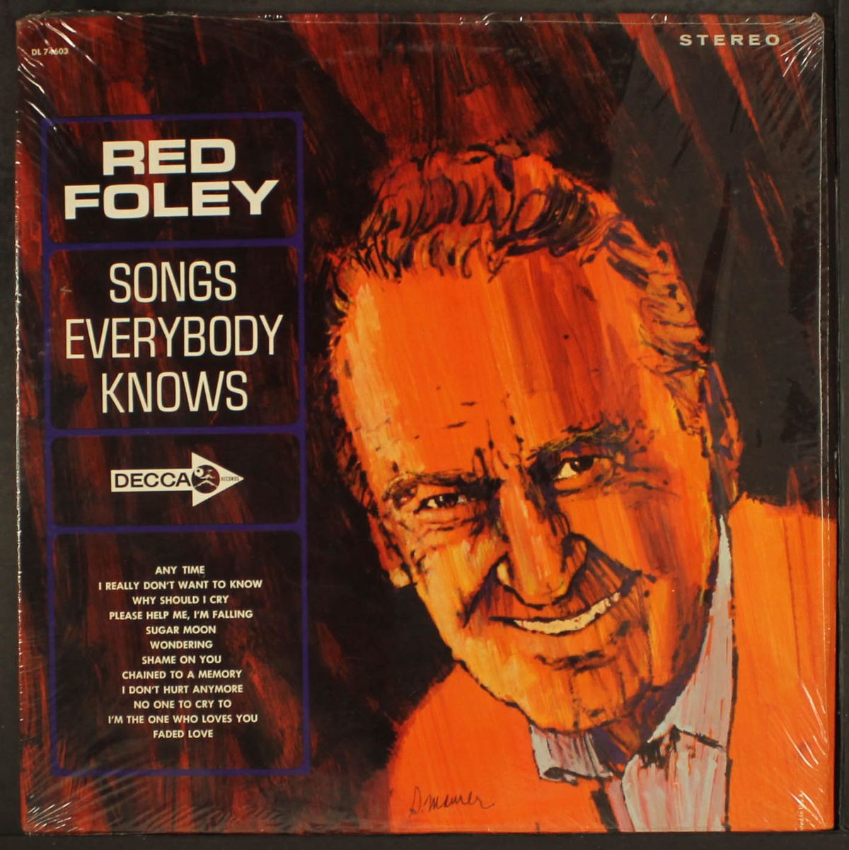songs everybody knows by RED FOLEY