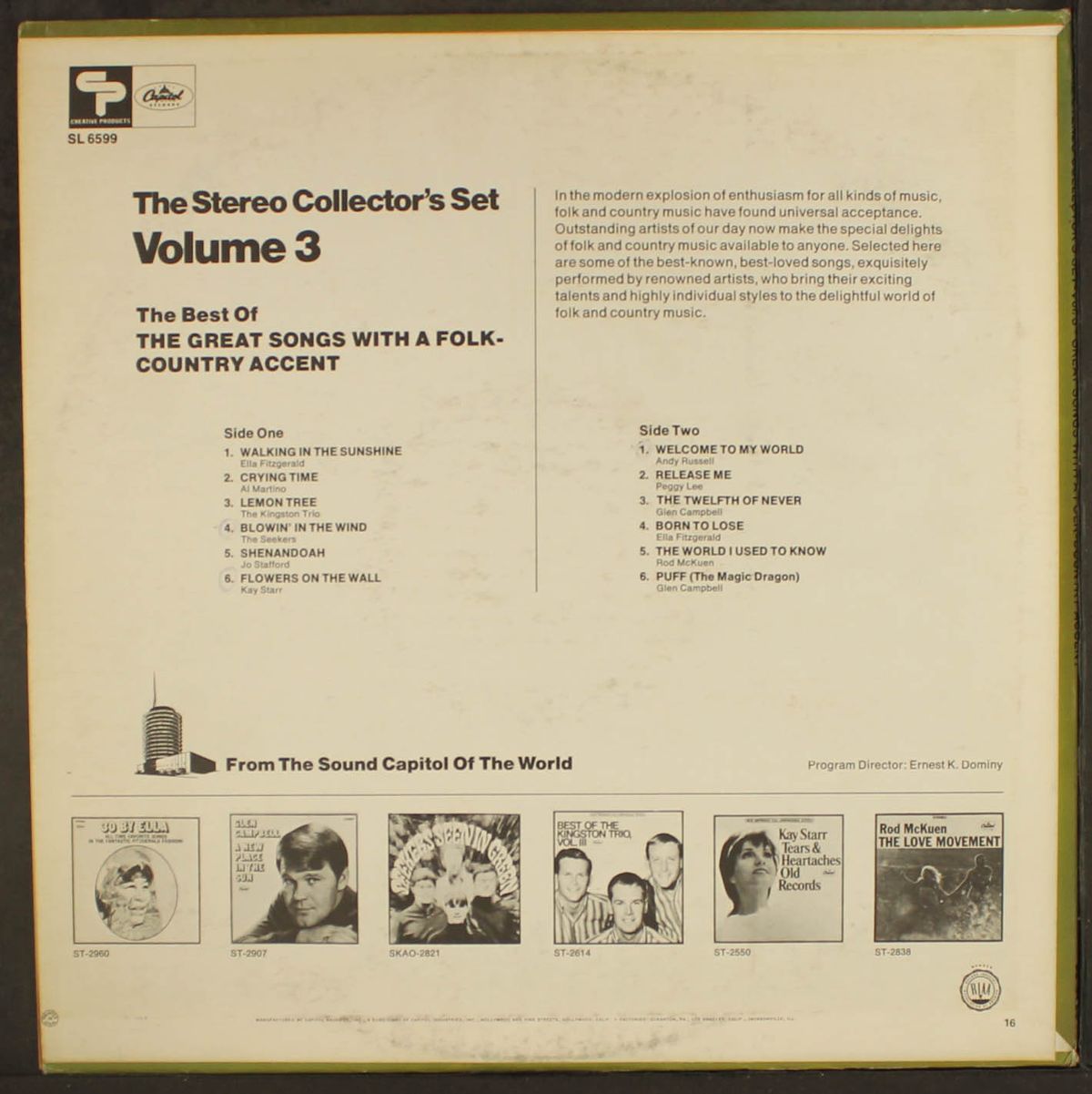 songs with a folk-country accent, vol. 3 by VARIOUS