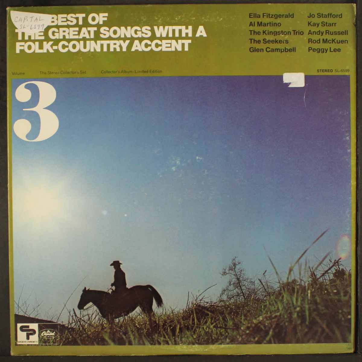 songs with a folk-country accent, vol. 3 by VARIOUS