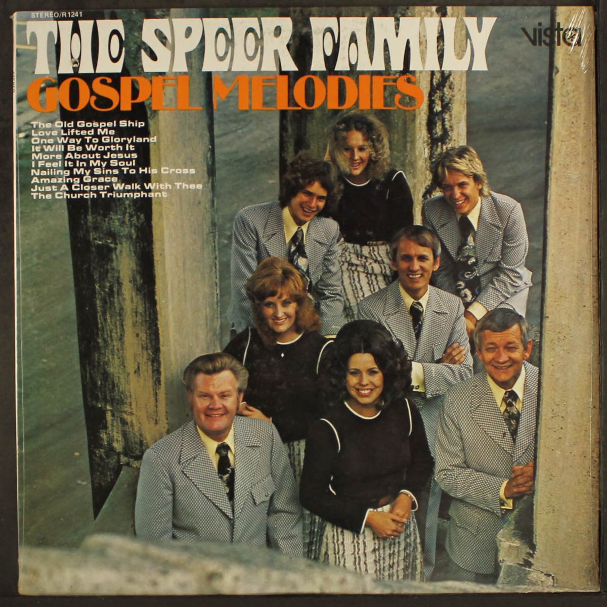 gospel melodies by SPEER FAMILY