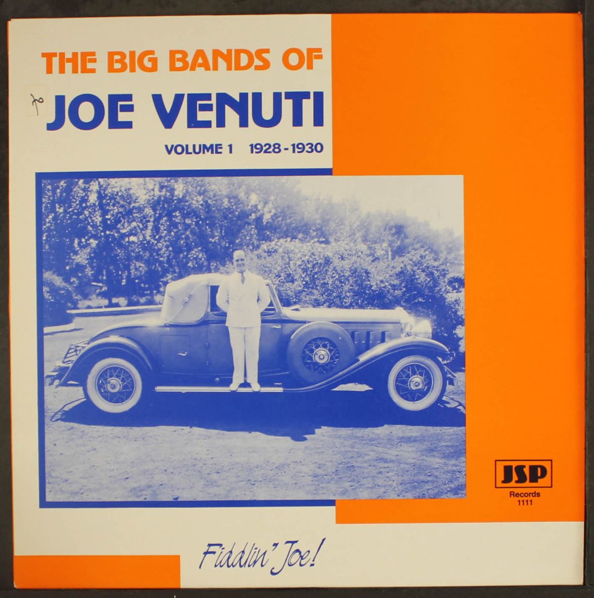 big bands of 1928-30, vol. 1 by JOE VENUTI