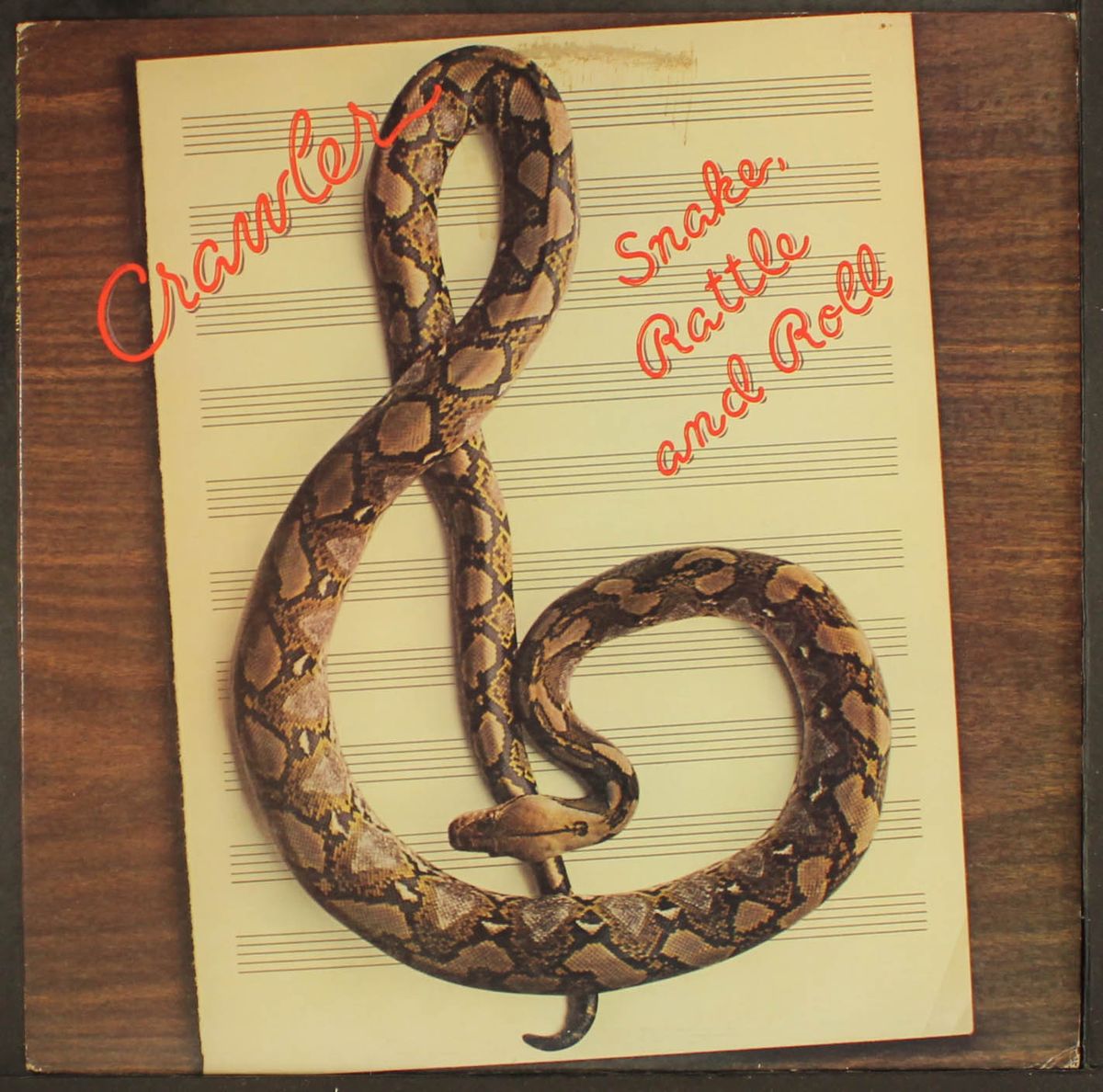 snake, rattle and roll by CRAWLER