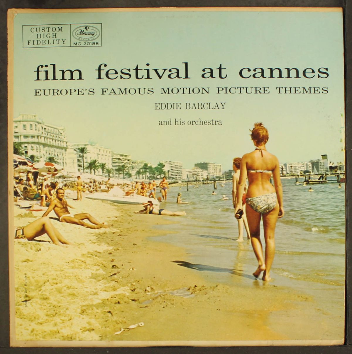 film festival at cannes by EDDIE BARCLAY