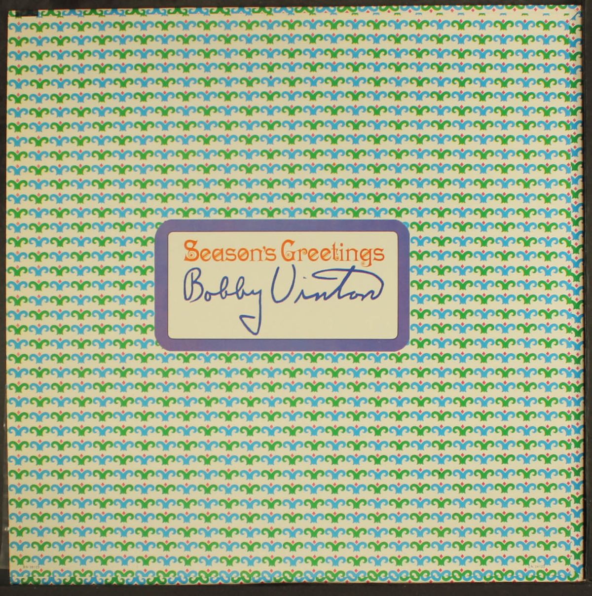 a very merry christmas by BOBBY VINTON