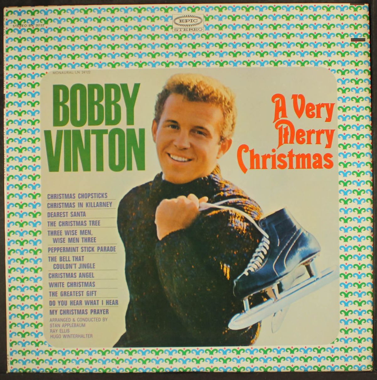 a very merry christmas by BOBBY VINTON
