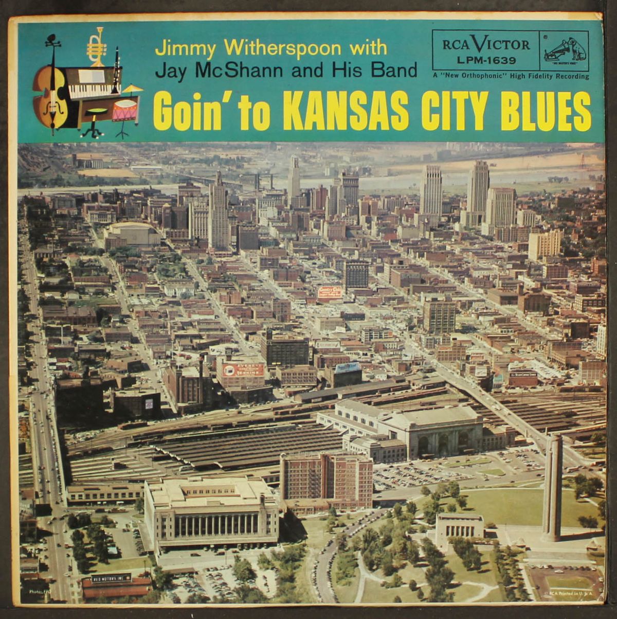 goin' to kansas city blues by JIMMY WITHERSPOON