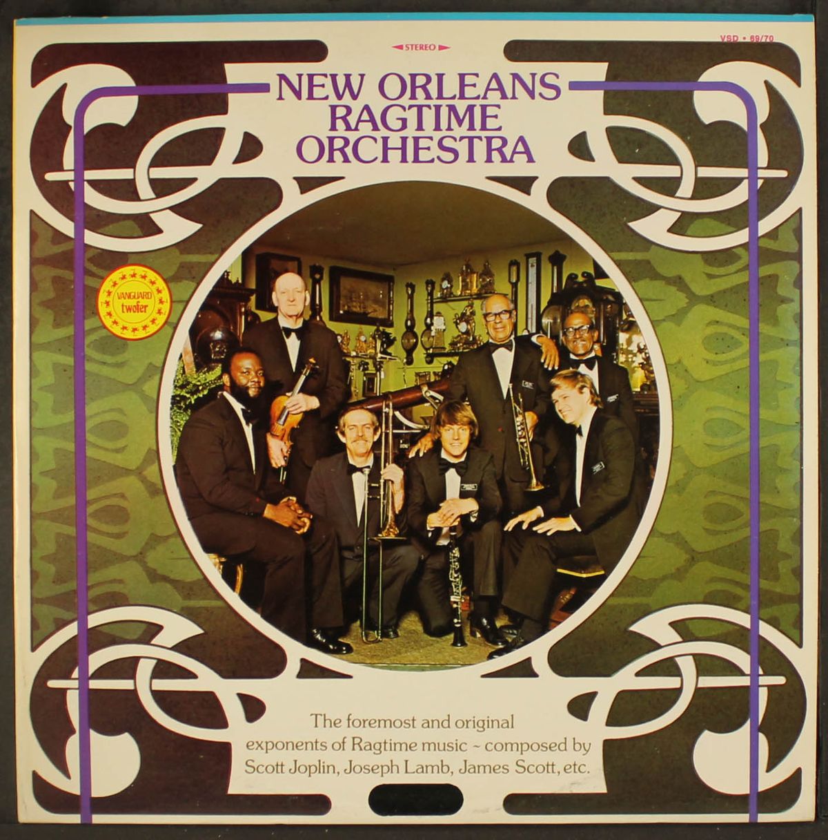 the new orleans ragtime orchestra by NEW ORLEANS RAGTIME