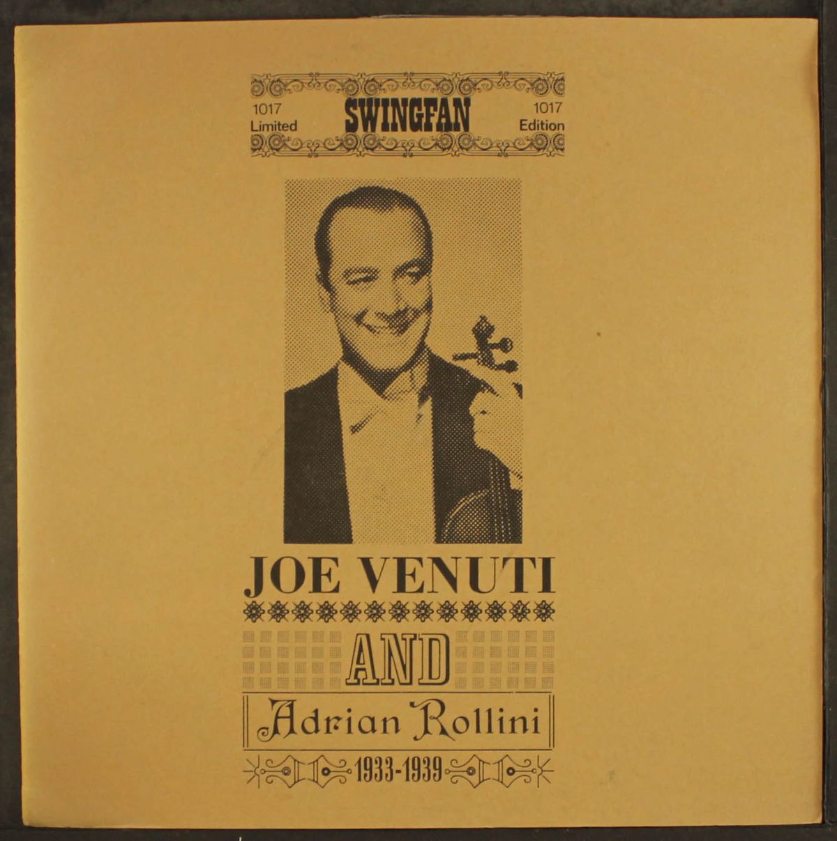 1933-1939 by JOE VENUTI & ADRIAN ROLLINI