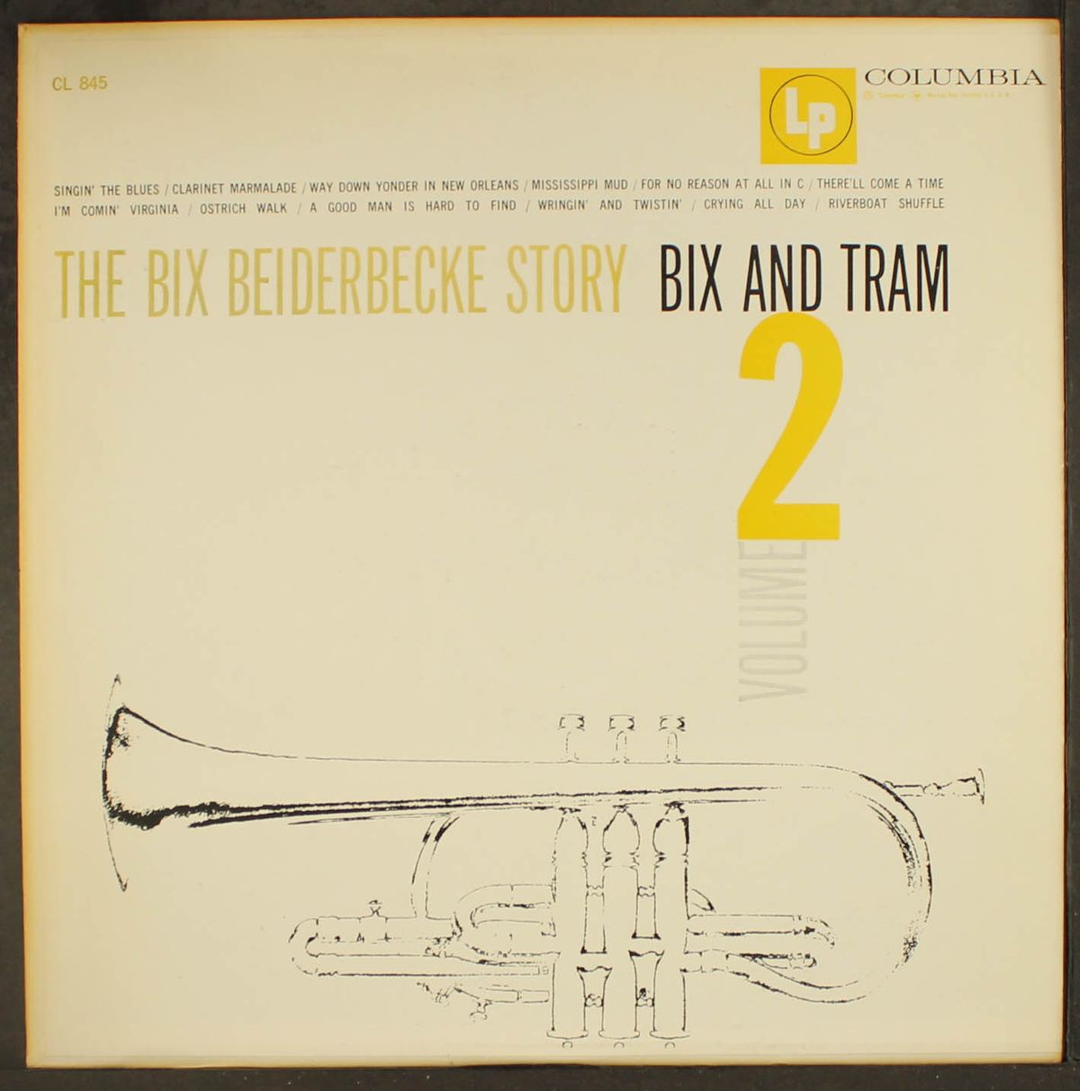story, vol. 2; bix and tram by BIX BEIDERBECKE