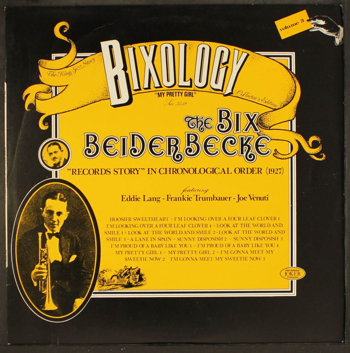 bixology: vol. 3 my pretty girl by BIX BEIDERBECKE