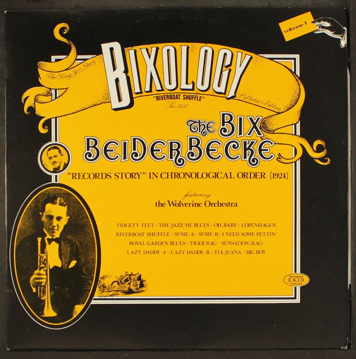 bixology: vol. 1 riverboat shuffle by BIX BEIDERBECKE