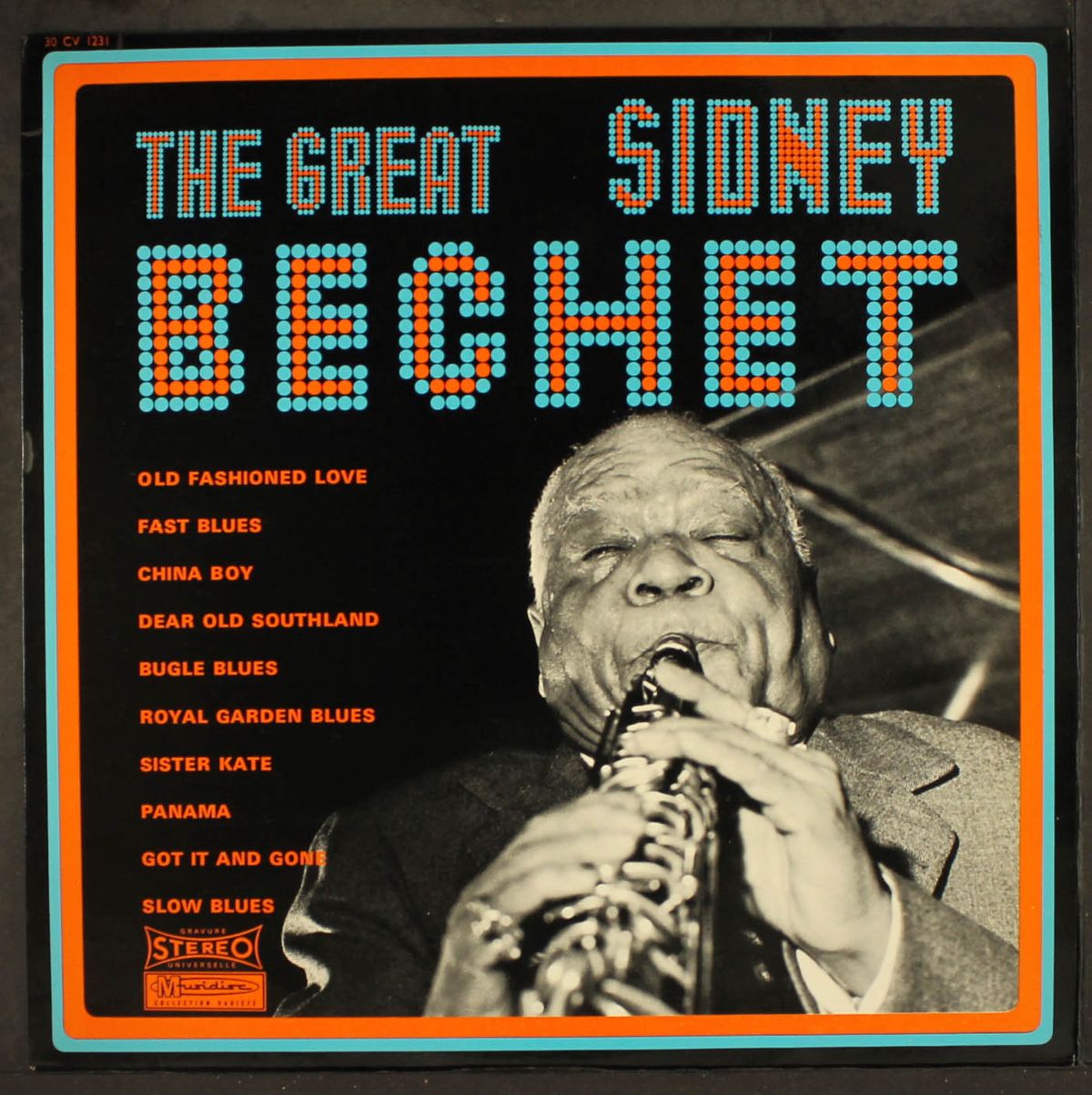 the great by SIDNEY BECHET
