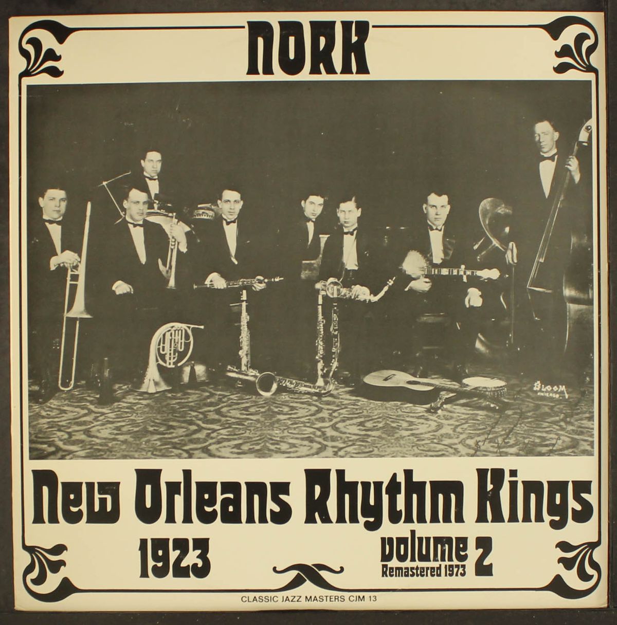 nork vol. 2 by NEW ORLEANS RHYTHM KINGS
