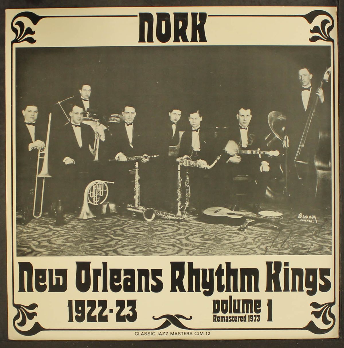nork vol. 1 by NEW ORLEANS RHYTHM KINGS