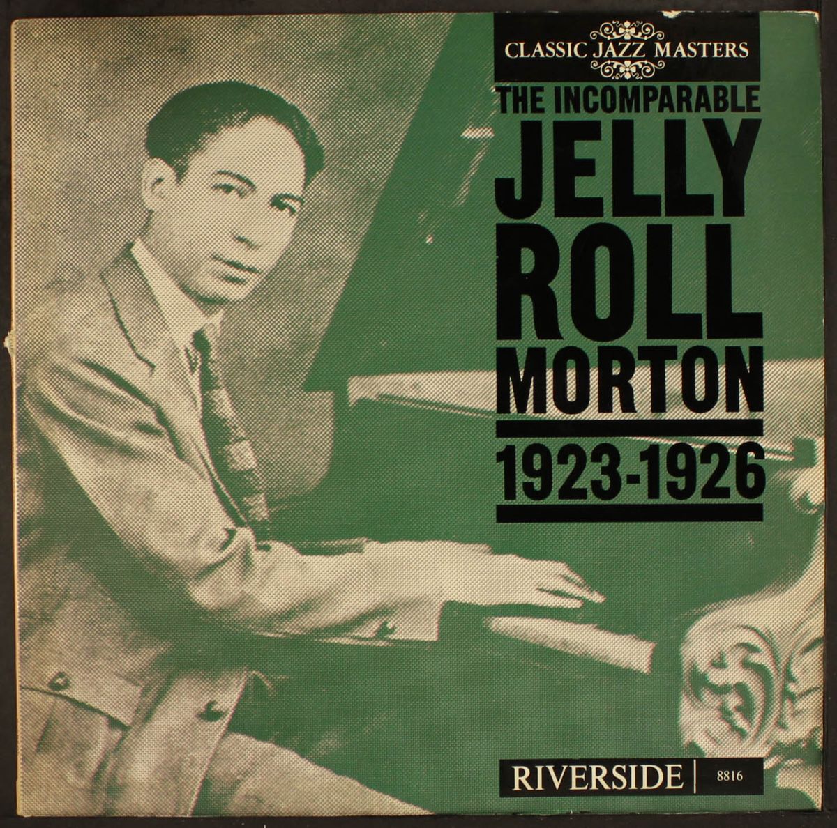 the incomparable jelly roll morton 1923-1926 by JELLY ROLL MORTON