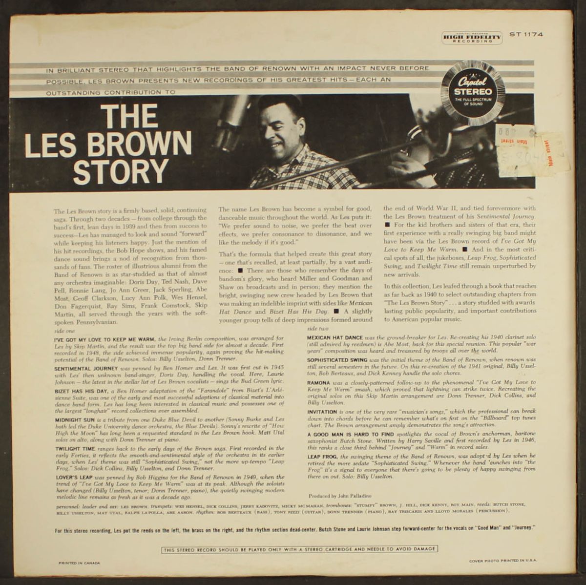 the les brown story by LES BROWN