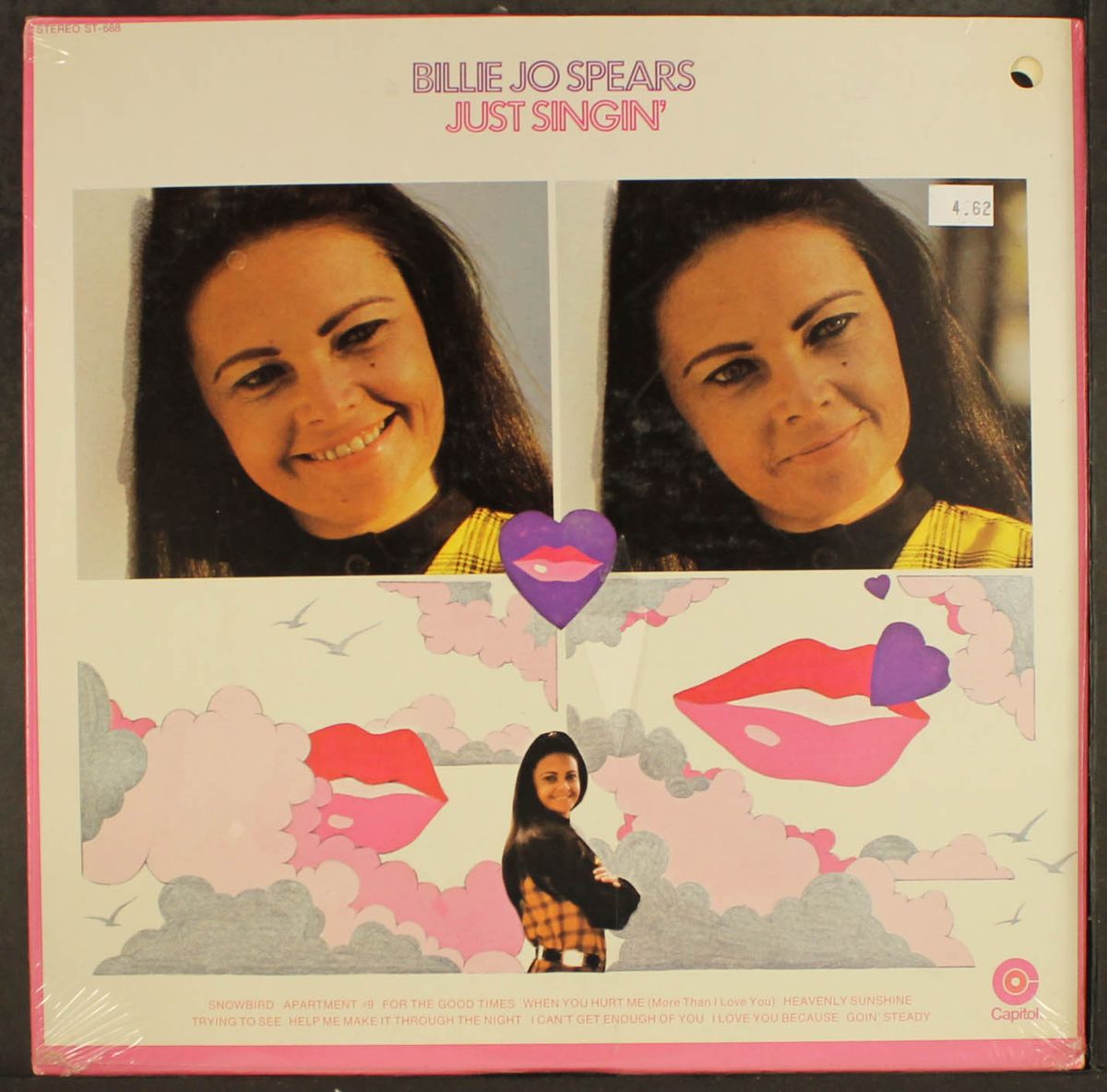 just singin' by BILLIE JO SPEARS