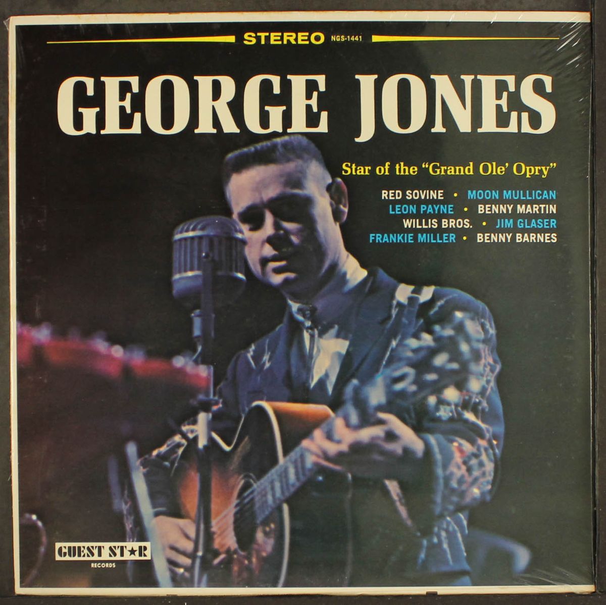 stars & guests of the opry by GEORGE JONES