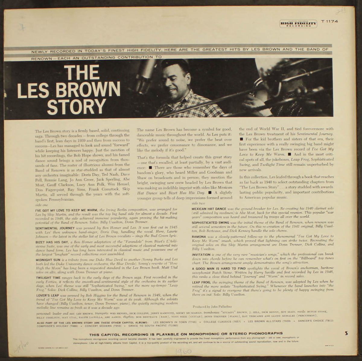 the les brown story by LES BROWN