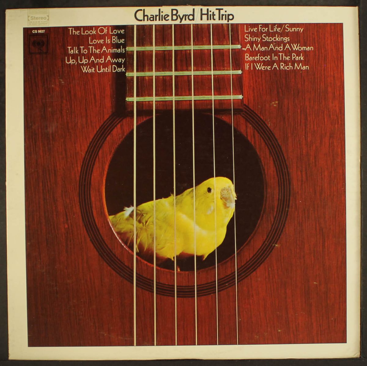 hit trip by CHARLIE BYRD