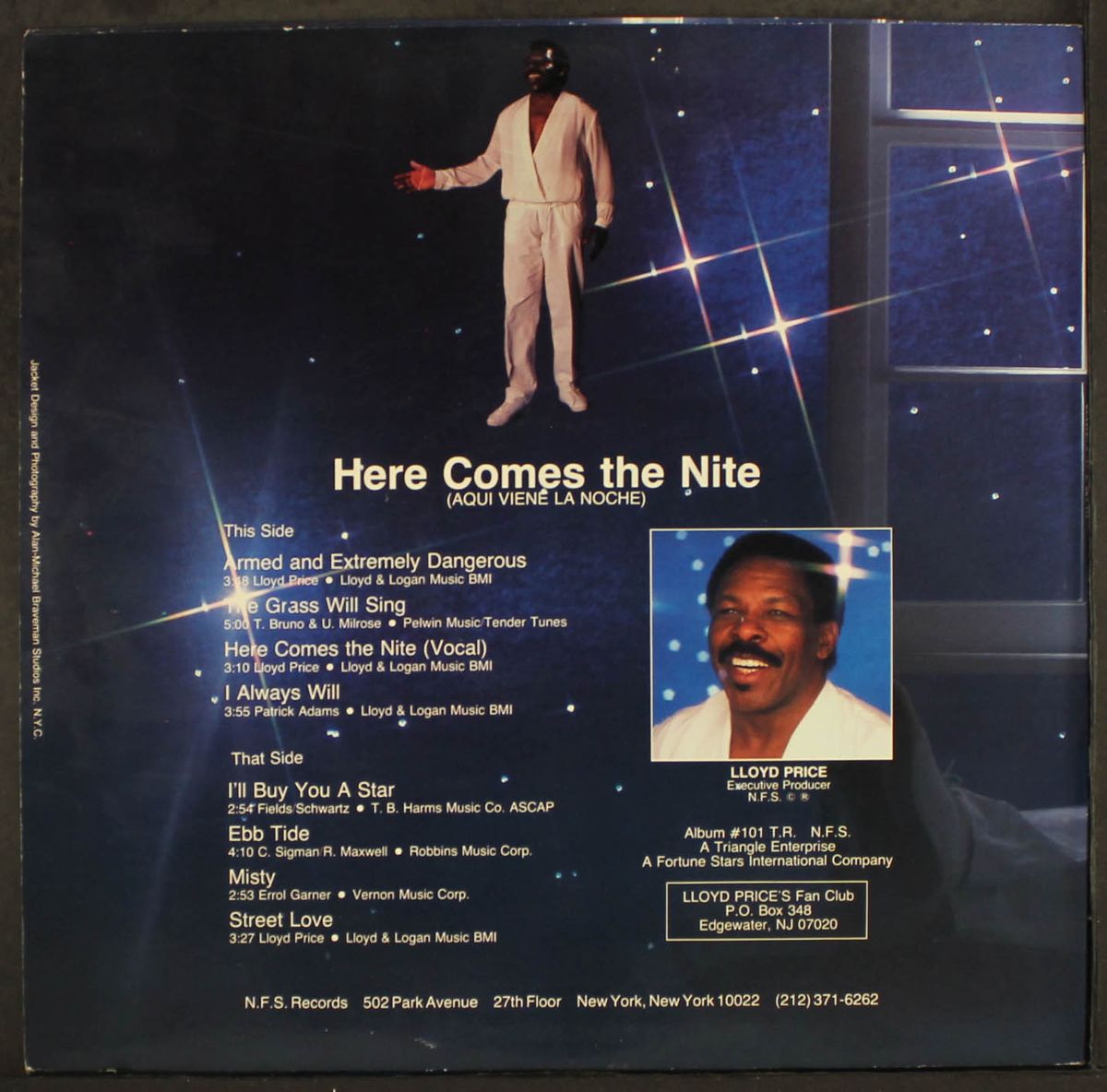 here comes the nite by LLOYD PRICE