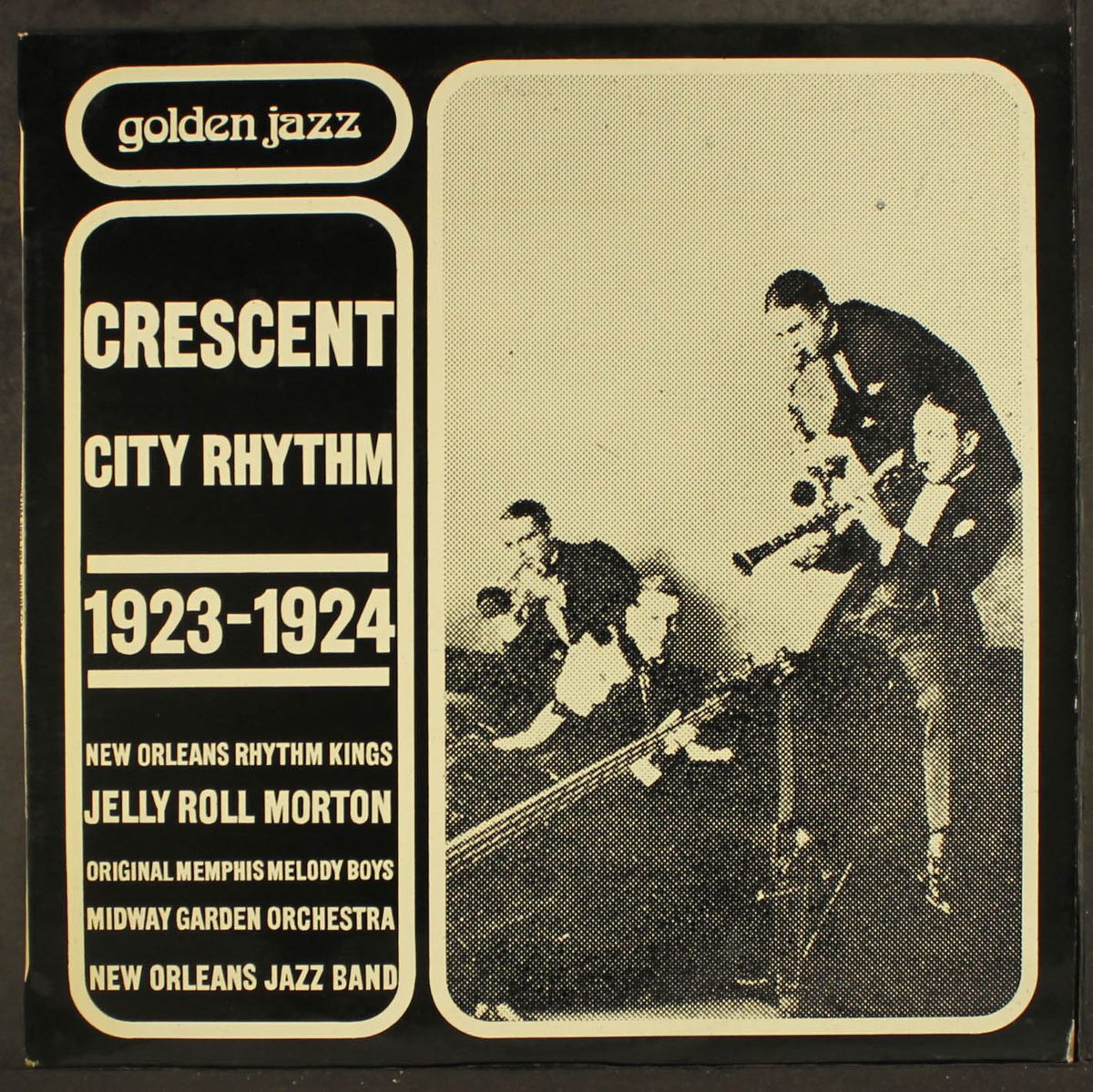crescent city rhythm (1923-1924) by VARIOUS