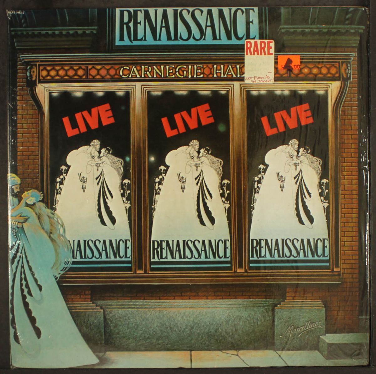 live at carnegie hall by RENAISSANCE