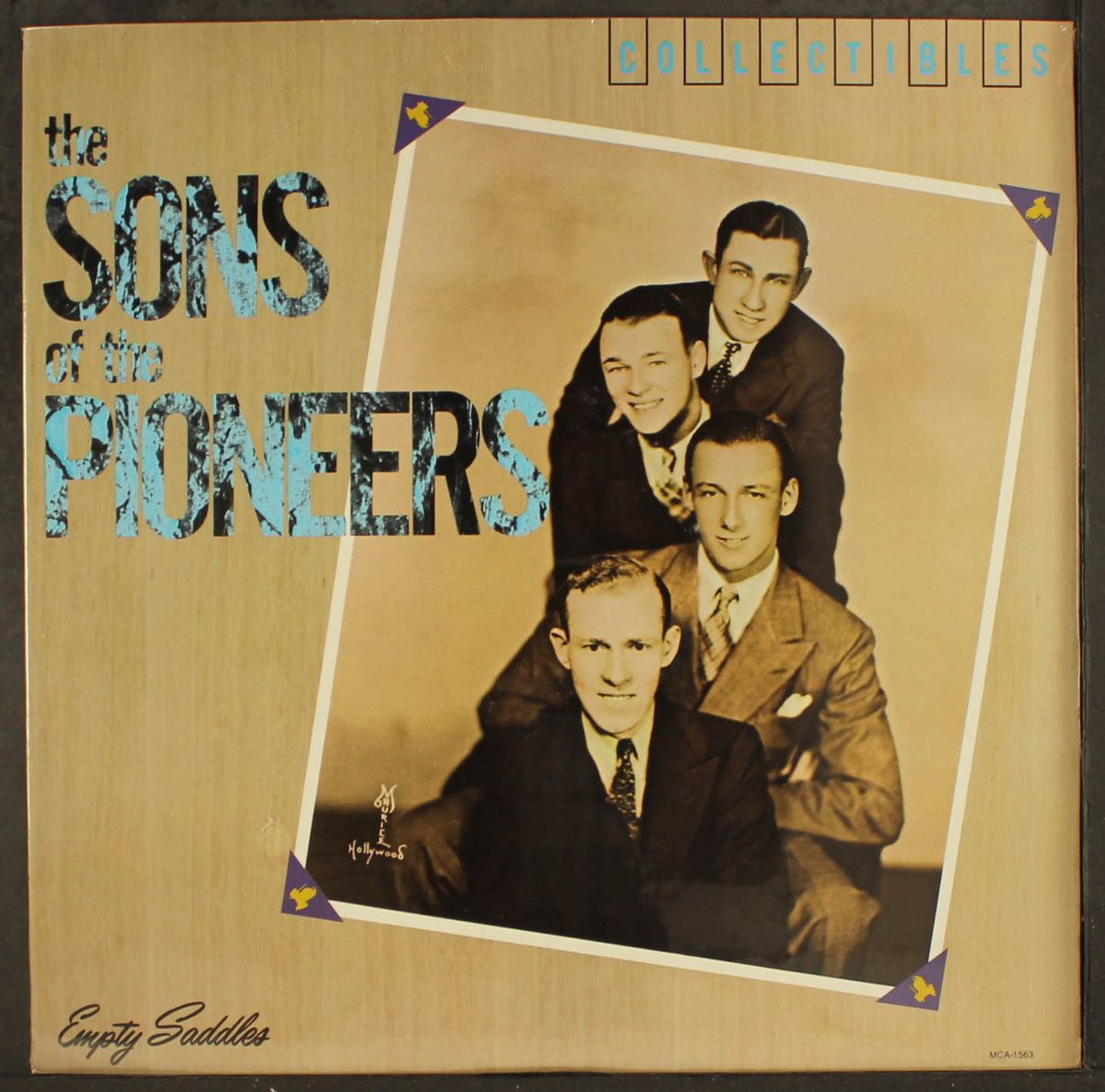 empty saddles by SONS OF THE PIONEERS