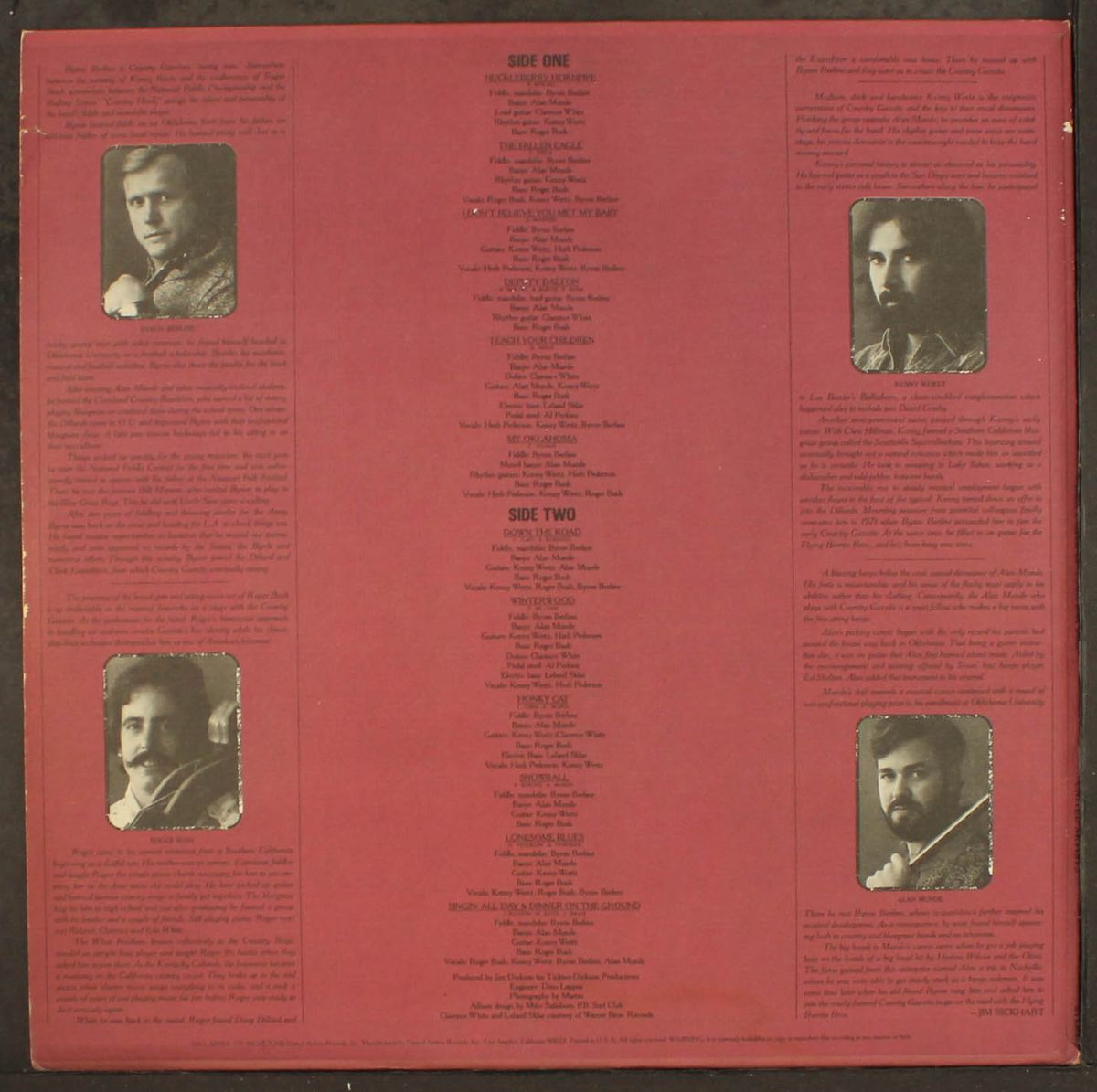 don't give up your day job by COUNTRY GAZETTE