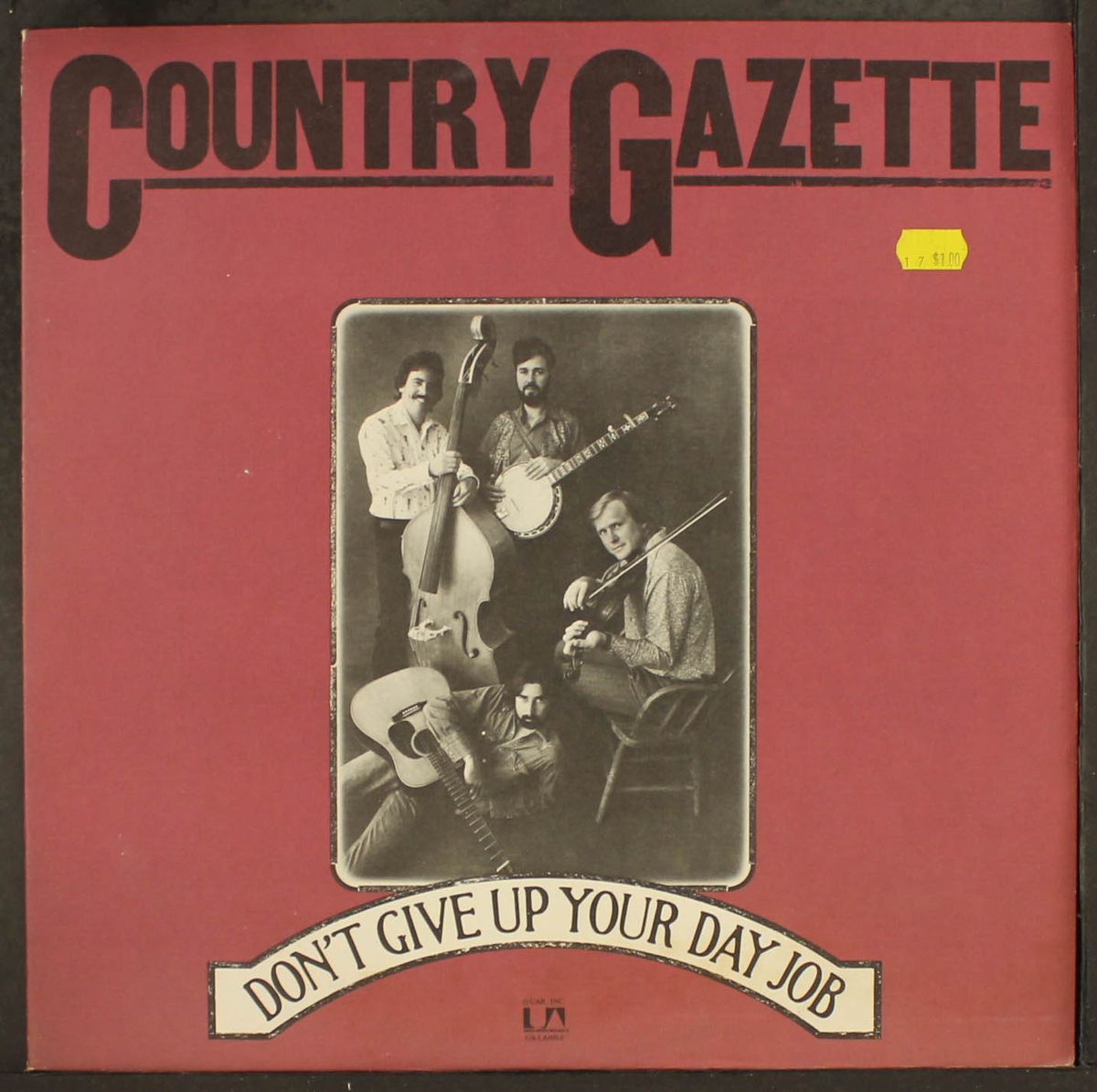 don't give up your day job by COUNTRY GAZETTE