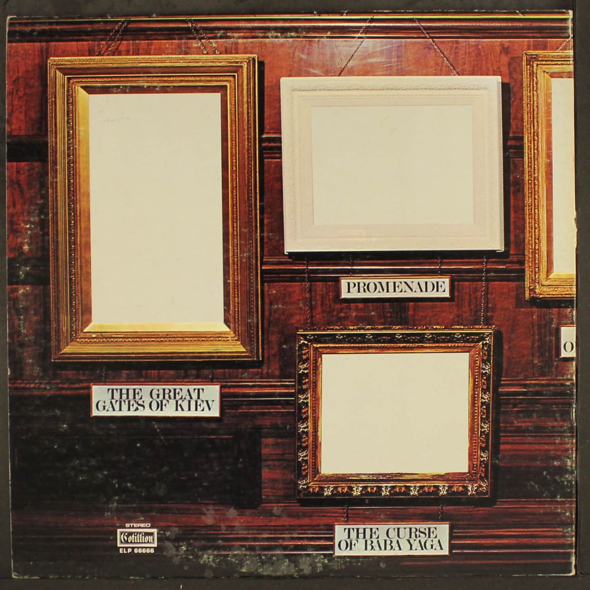 pictures at an exhibition by EMERSON, LAKE & PALMER