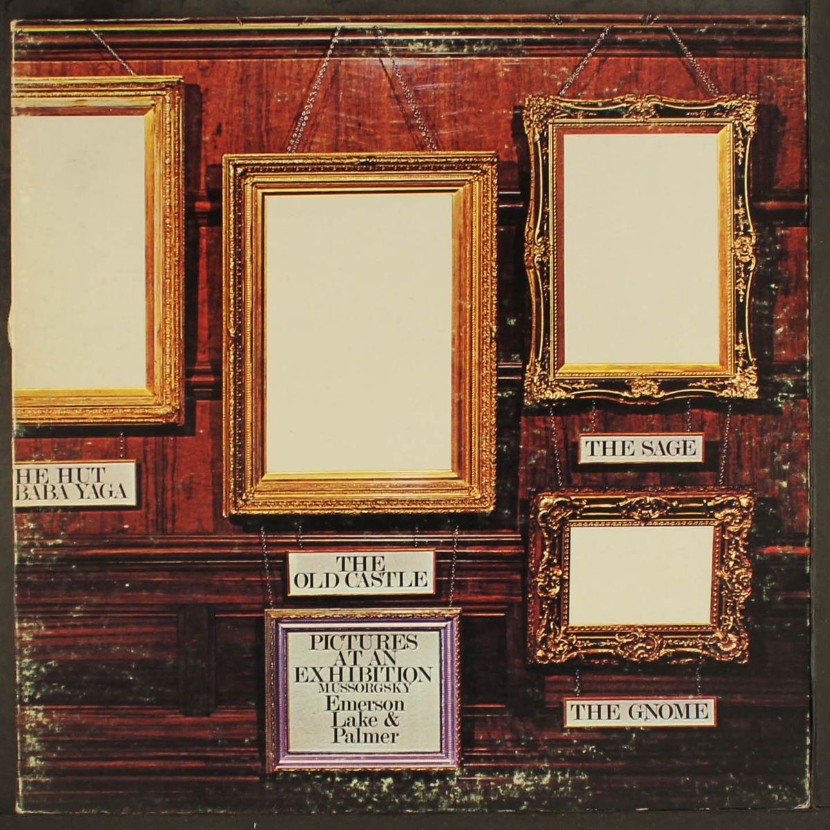 pictures at an exhibition by EMERSON, LAKE & PALMER