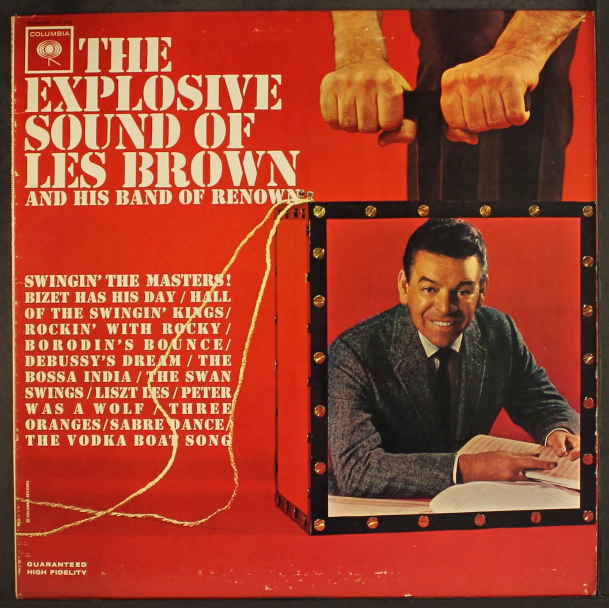 the explosive sound of by LES BROWN