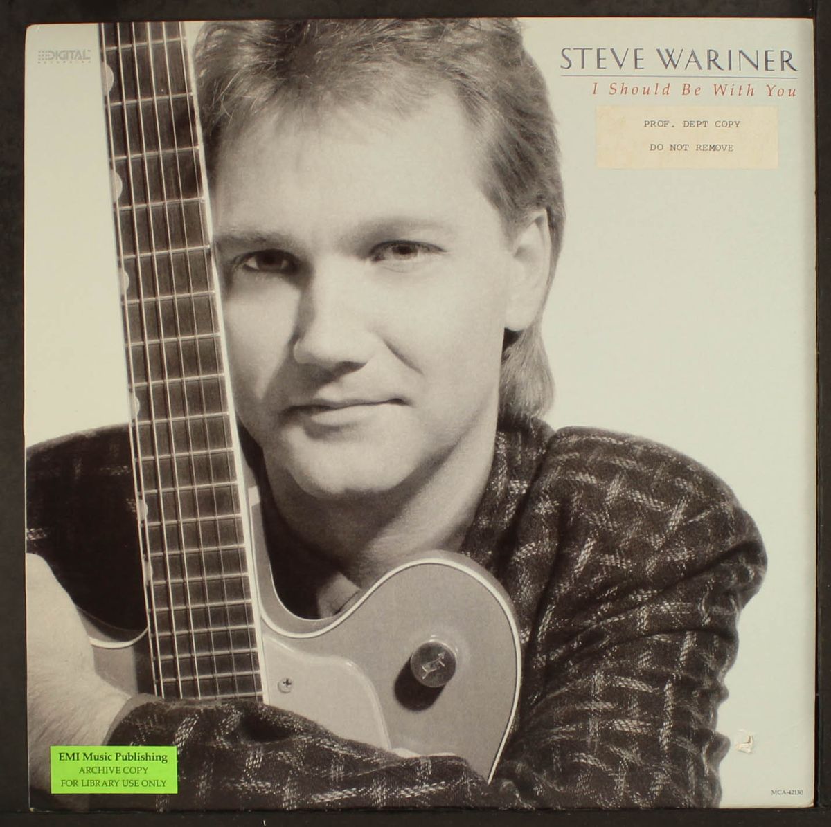 i should be with you by STEVE WARINER