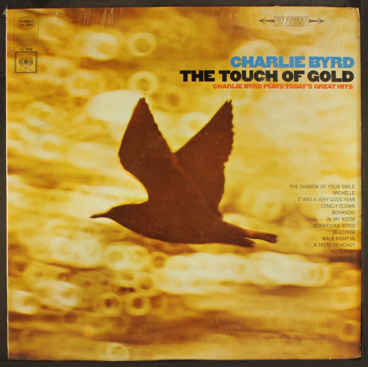the touch of gold by CHARLIE BYRD