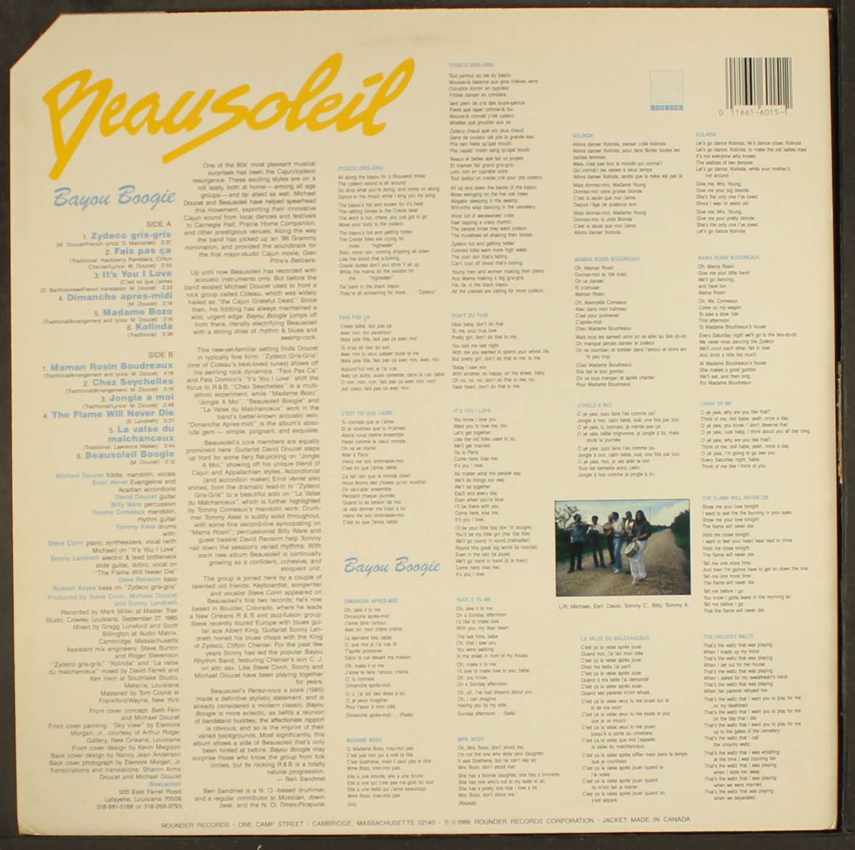 bayou boogie by BEAUSOLEIL