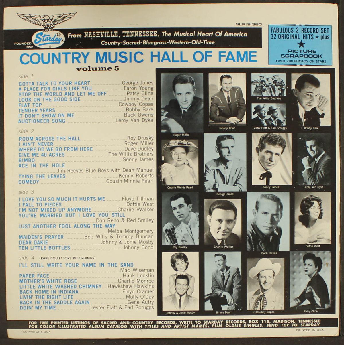 the country music hall of fame, vol. 5 by VARIOUS