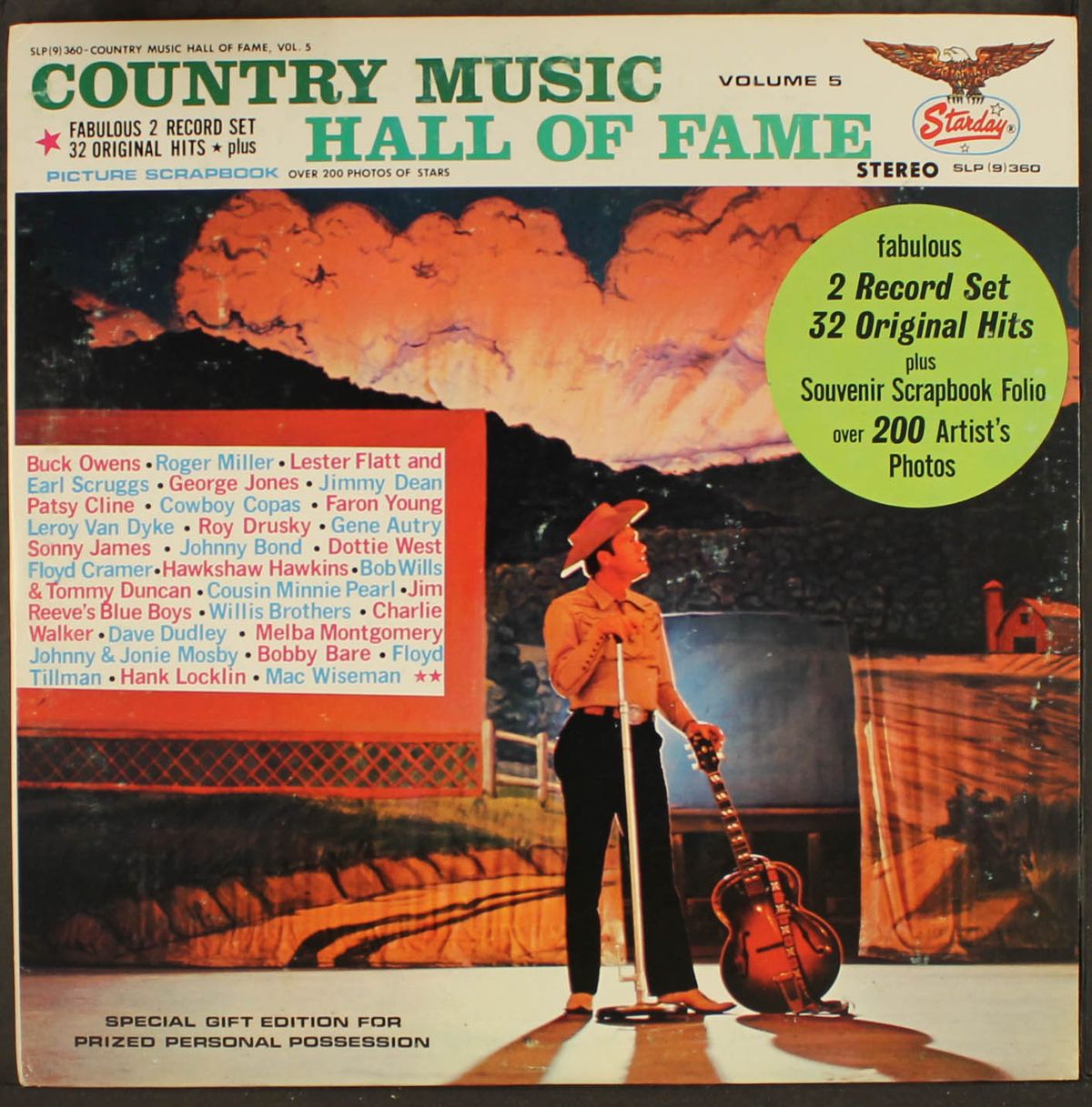 the country music hall of fame, vol. 5 by VARIOUS