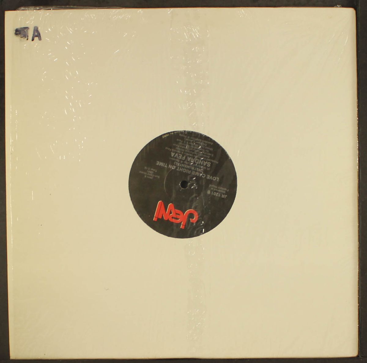 love came right on time by SANDRA FEVA