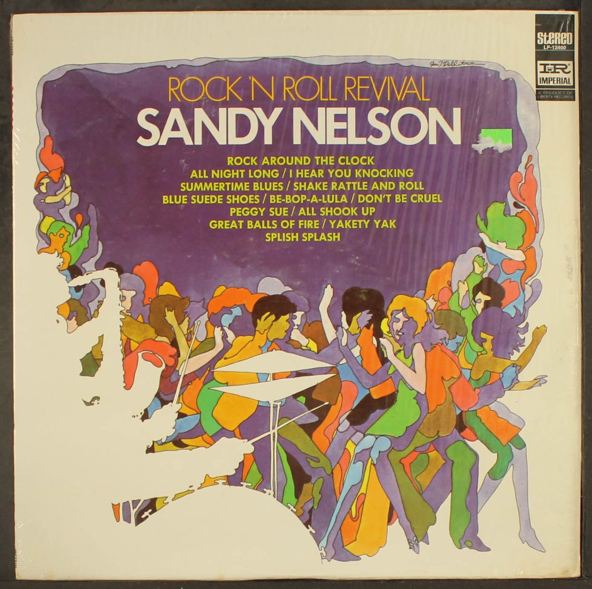 rock n' roll revival by SANDY NELSON