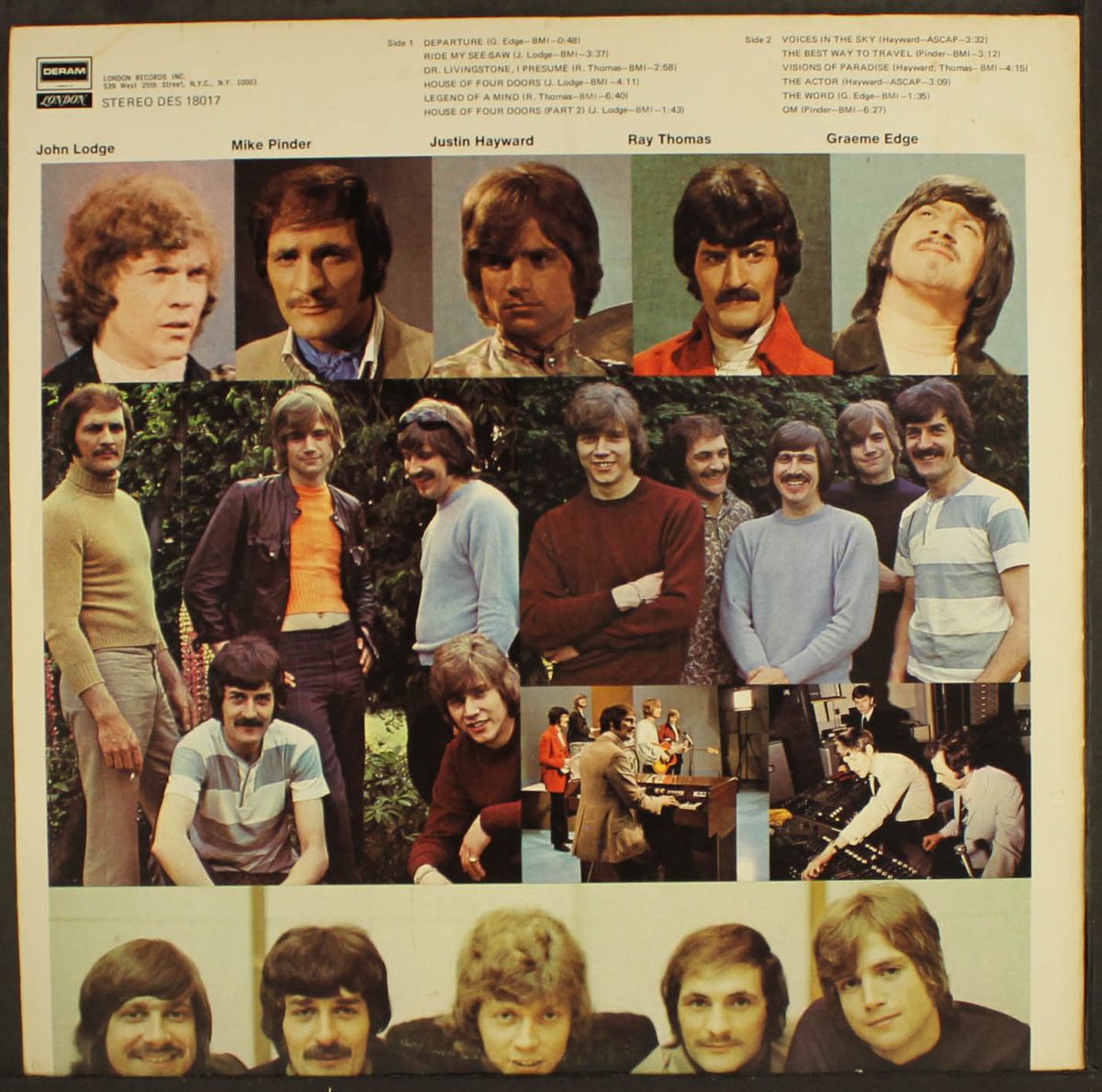 in search of the lost chord by MOODY BLUES