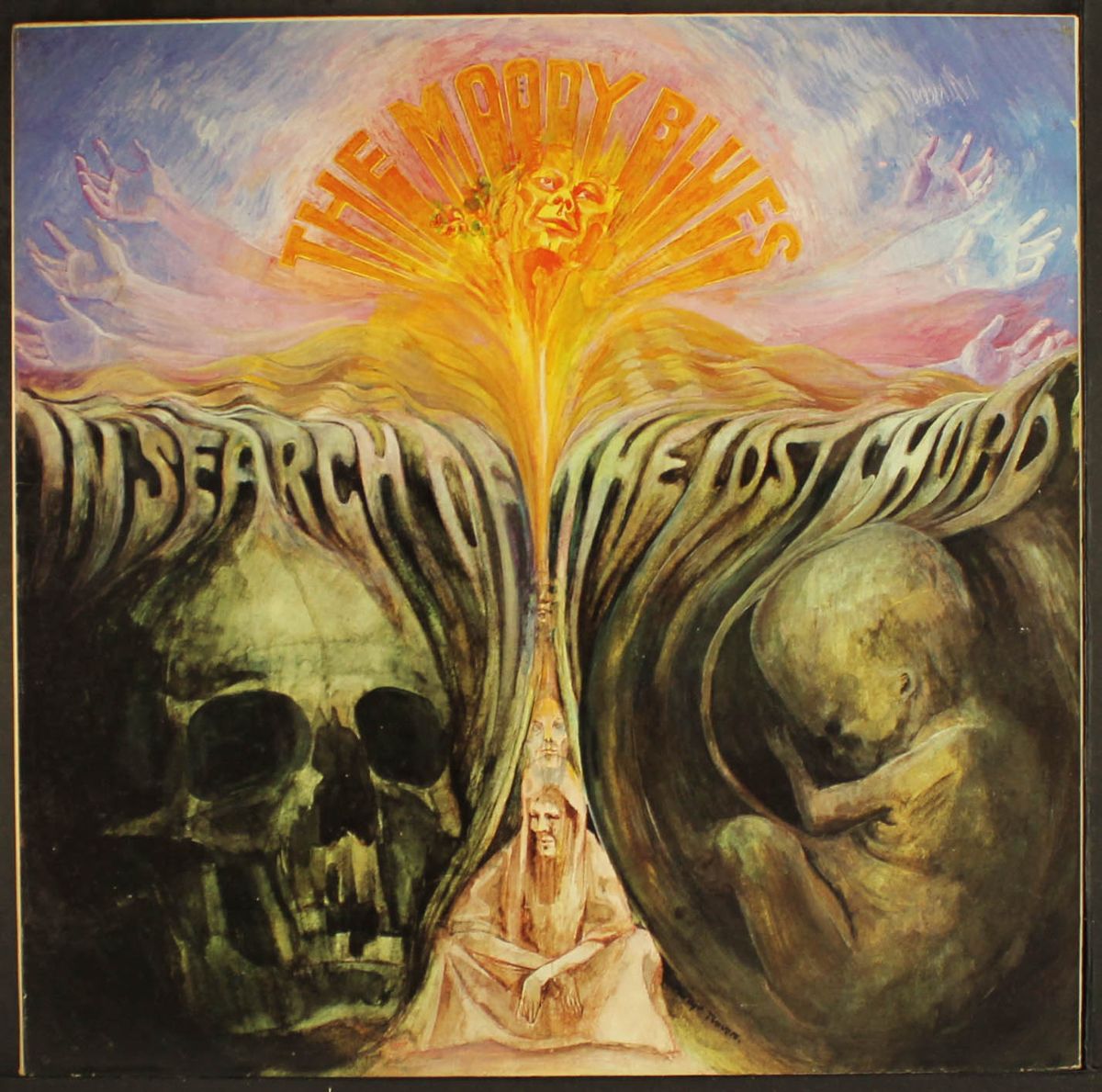 in search of the lost chord by MOODY BLUES