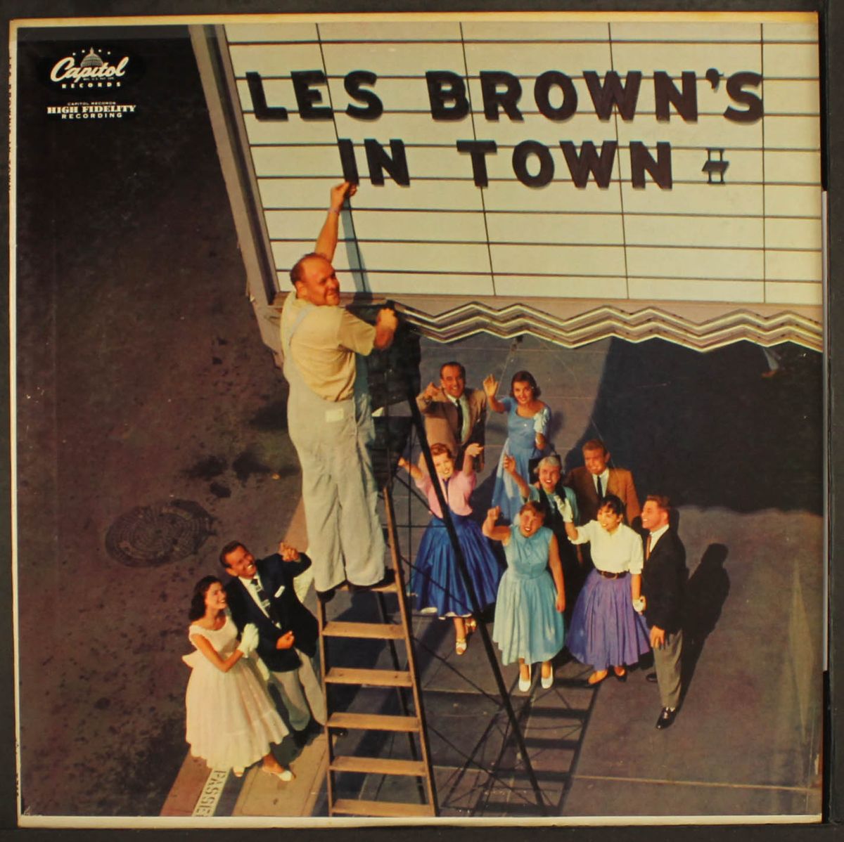 les brown's in town by LES BROWN